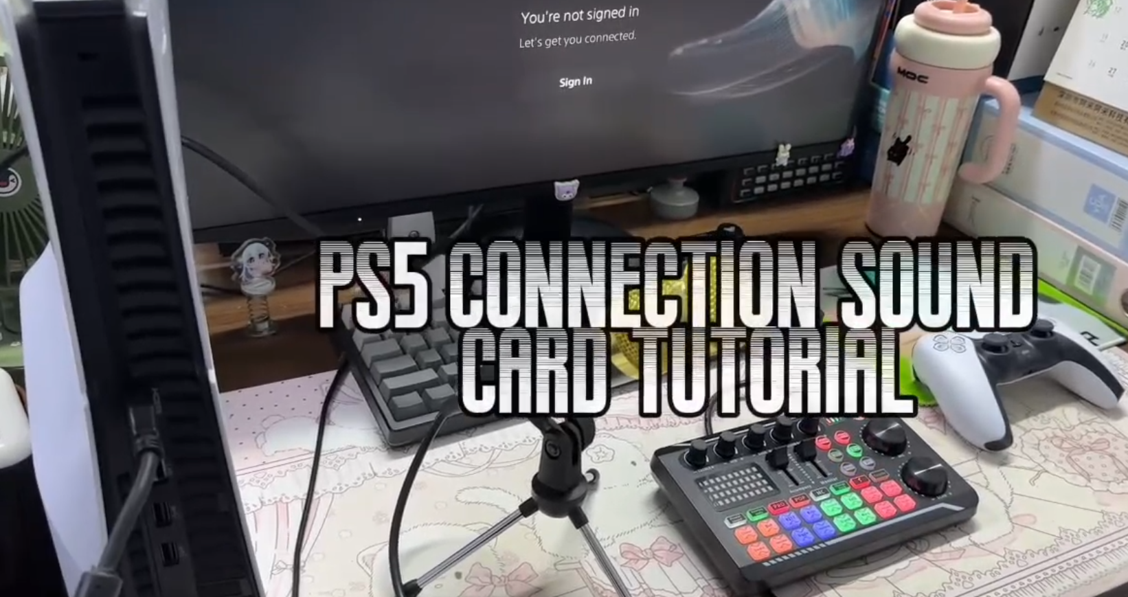 Amazon.com: Facmogu Podcast Equipment Bundle, F998 Live Sound Card